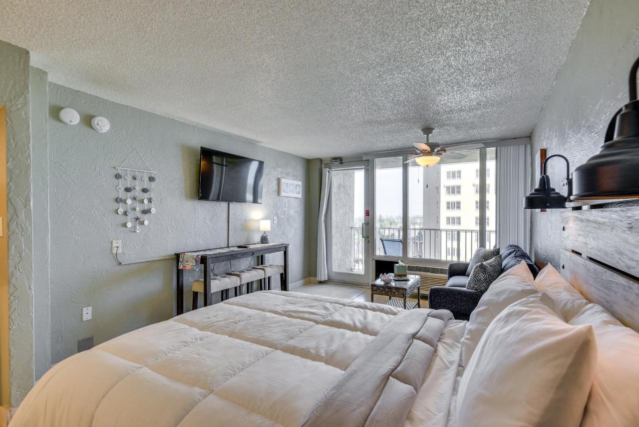 Breezy Daytona Beach Studio With Balcony And Views! Buitenkant foto
