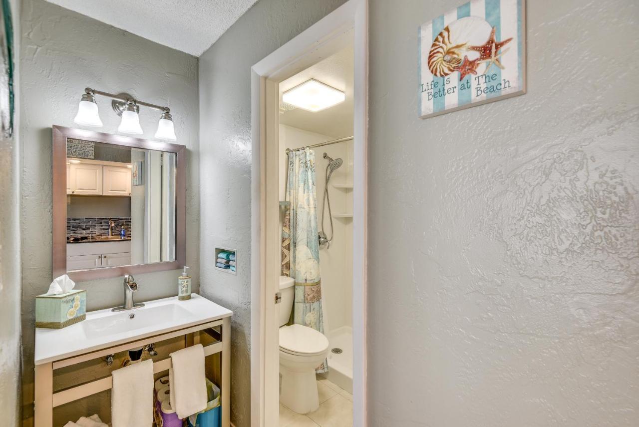 Breezy Daytona Beach Studio With Balcony And Views! Buitenkant foto