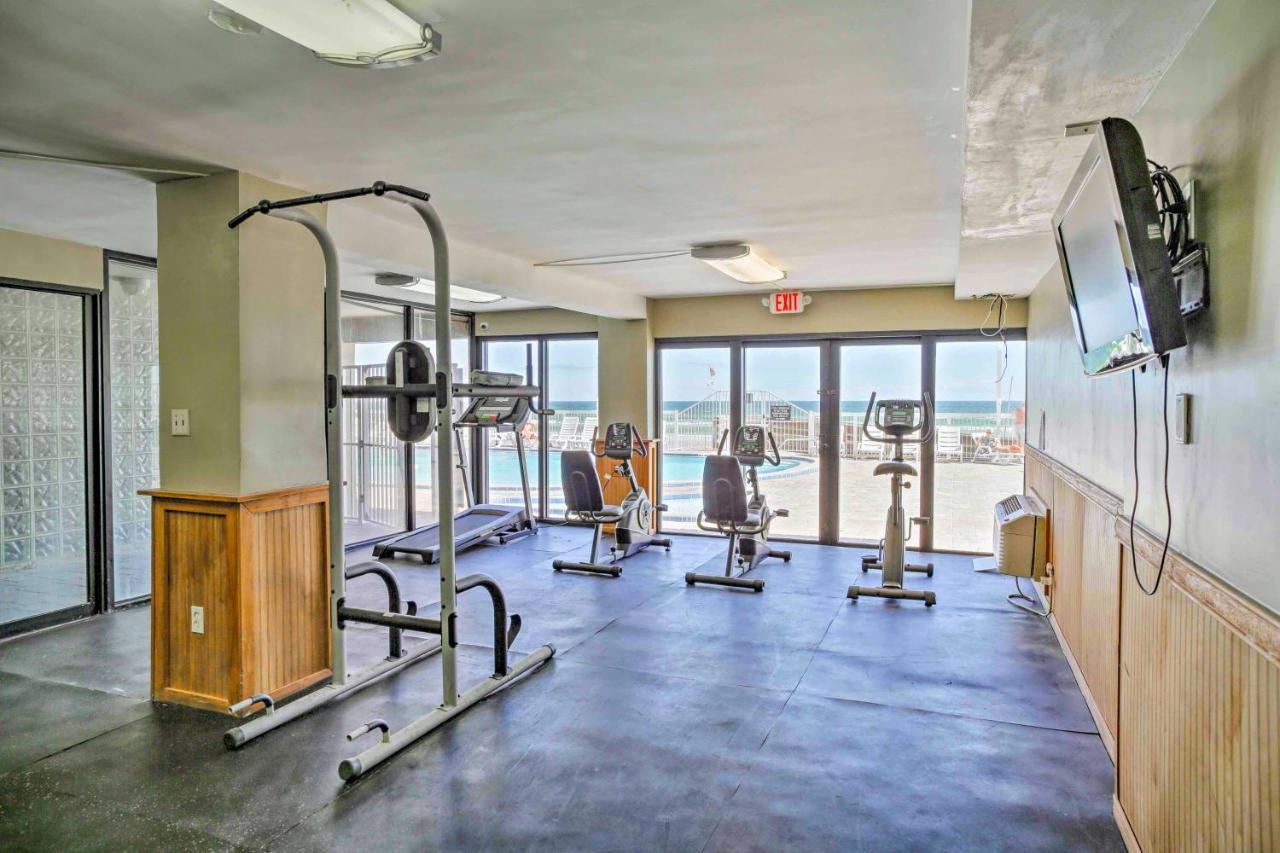 Breezy Daytona Beach Studio With Balcony And Views! Buitenkant foto