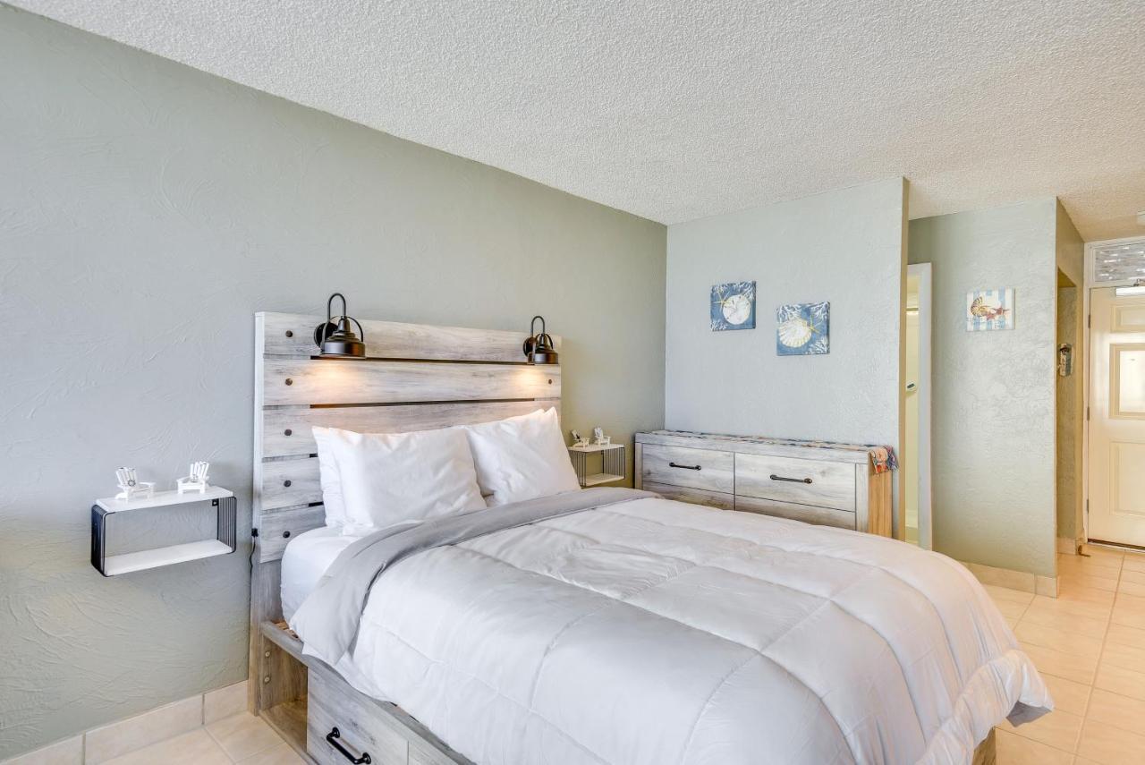Breezy Daytona Beach Studio With Balcony And Views! Buitenkant foto