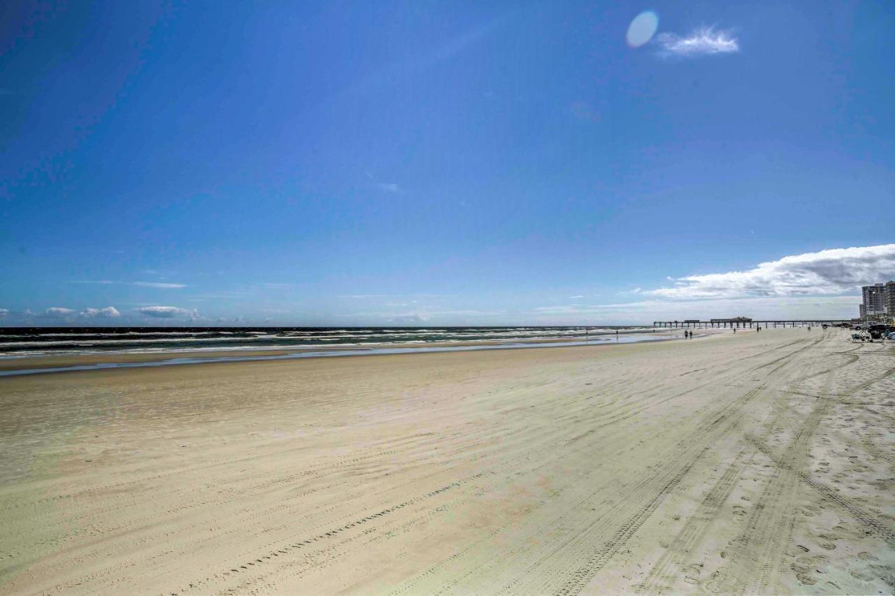 Breezy Daytona Beach Studio With Balcony And Views! Buitenkant foto