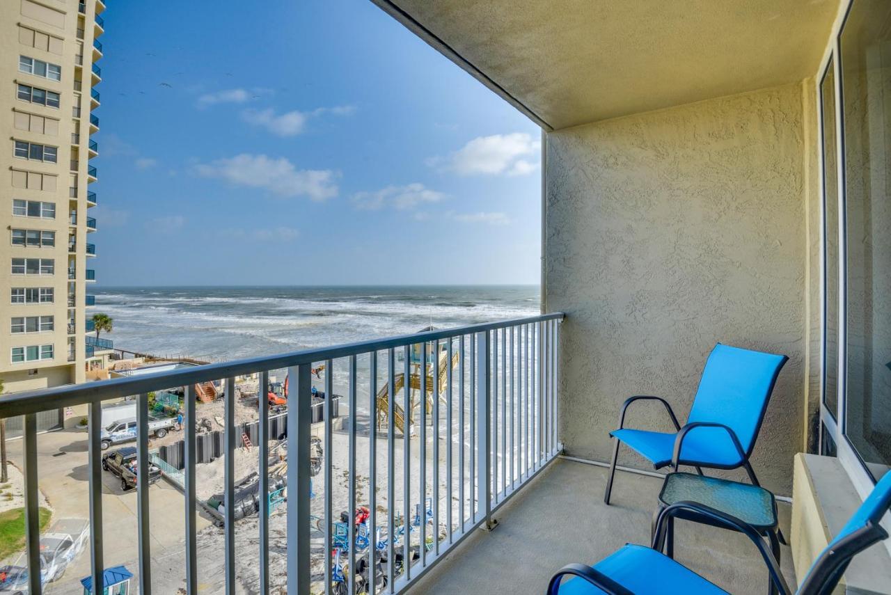 Breezy Daytona Beach Studio With Balcony And Views! Buitenkant foto