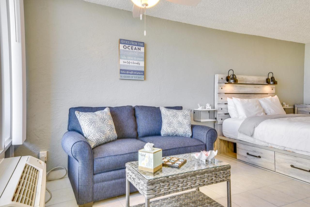 Breezy Daytona Beach Studio With Balcony And Views! Buitenkant foto