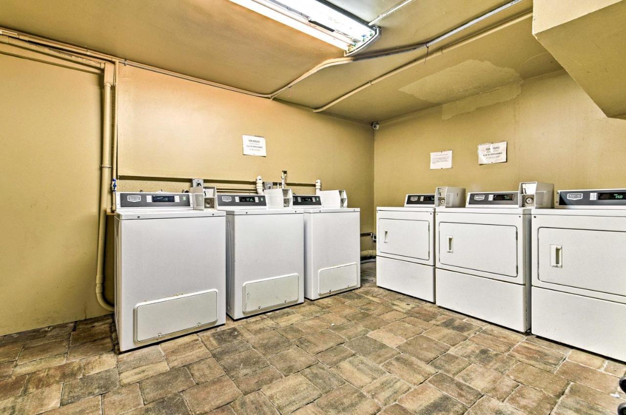 Breezy Daytona Beach Studio With Balcony And Views! Buitenkant foto